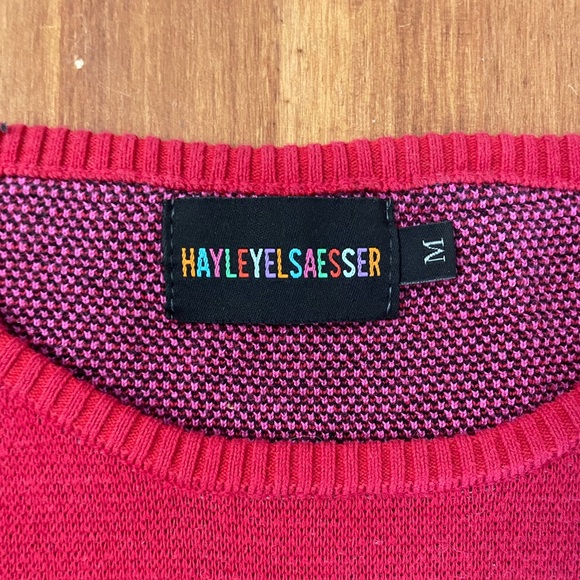 Haley Elsaesser Beer Sweater Pullover Knitwear - Picture 2 of 2